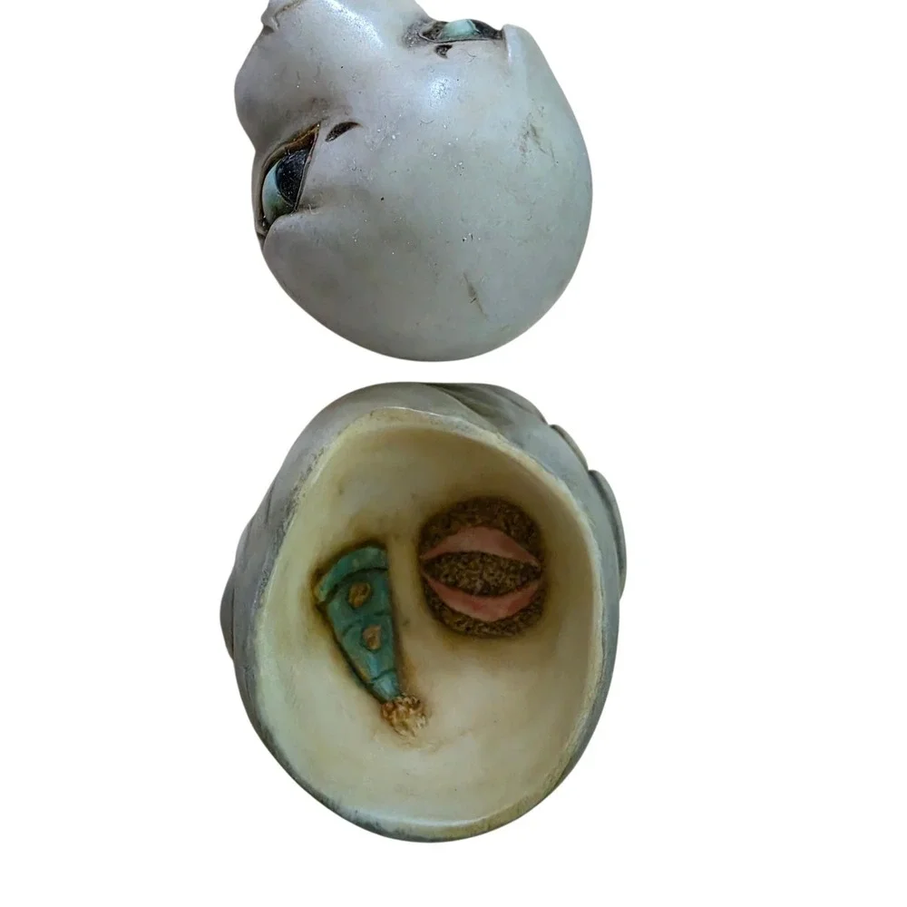 Harmony Kingdom Pot Bellys PADDLES SEAL Box Figurine Trinket Box